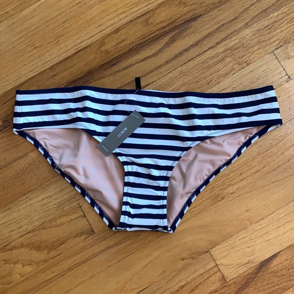 NWOT J. Crew Surf hipster bottom in stripe - Picture 5 of 8